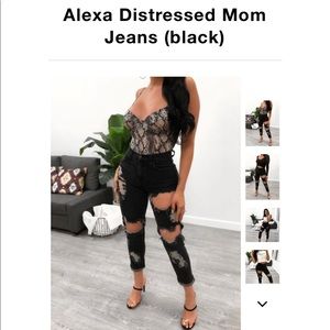 Mom Jeans from Laura’s Boutique